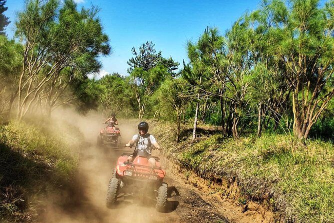 Etna quad tour - half day - Lava Caves and Lava Tunnels