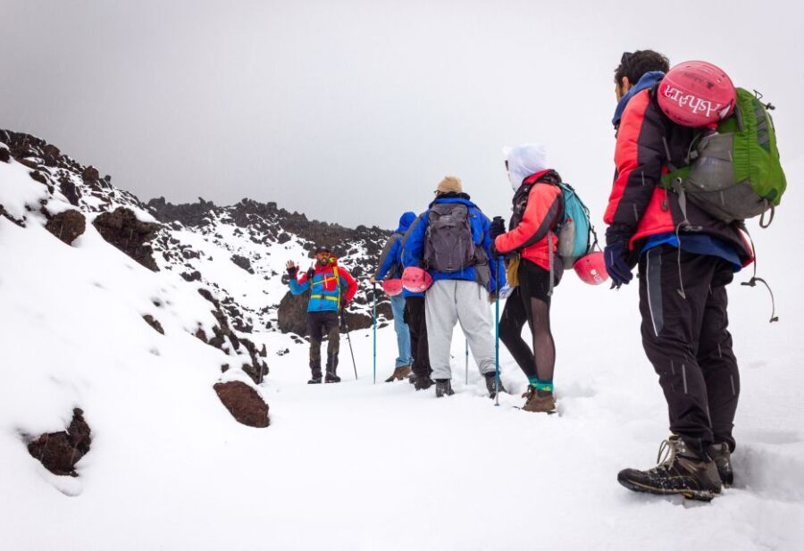 Etna South: High Altitude Winter Trek with an Alpine Guide - The Small-Group Experience: Why It Matters