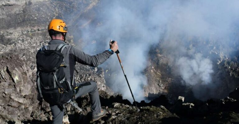 Etna Summit Craters - The Practical Side