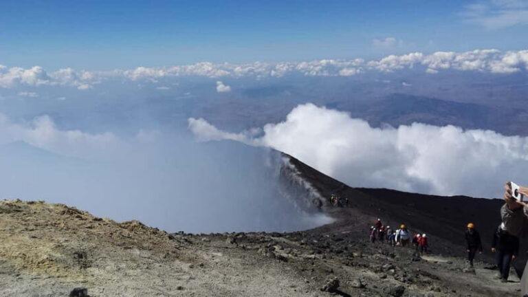 ETNA SUMMIT CRATERS - The Logistics: What You Need to Know