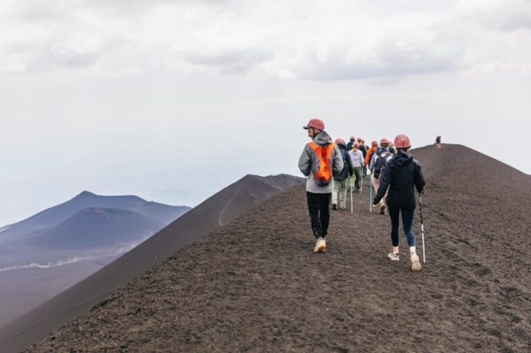 Etna: summit craters trekking with volcano guide 3350mt - The Experience: What Makes It Stand Out