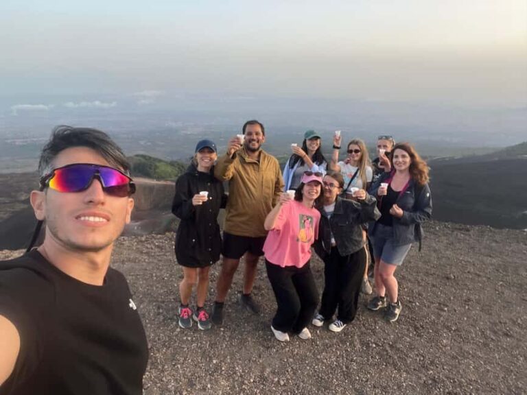 ETNA SUNSET: GUIDED TOUR OF ETNA WITH PICKUP FROM CATANIA - Frequently Asked Questions