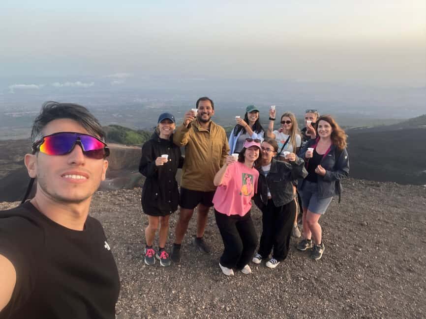 ETNA SUNSET: GUIDED TOUR OF ETNA WITH PICKUP FROM CATANIA - Frequently Asked Questions