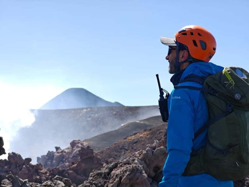 EtnaRunWalk: Hiking with GV on Europe's highest active volcano - The Unique Nature of the Terrain