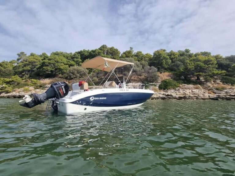Evening boat trip with aperitif and sunset in Vieste - The Experience Onboard