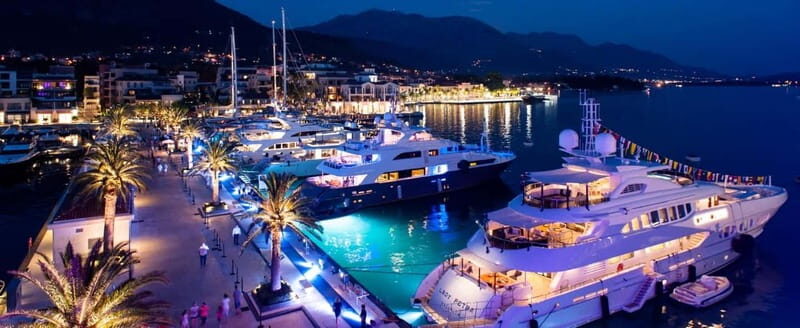 Evening Boka Bay cruise: Kotor and Porto Montenegro - The value of this experience