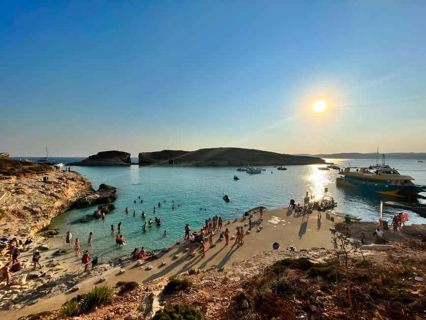 Evening Catamaran Ferry Cruise To The Blue Lagoon - Frequently Asked Questions