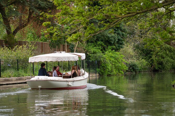 Evening Cocktail Cruise in Oxford - The Practical Details