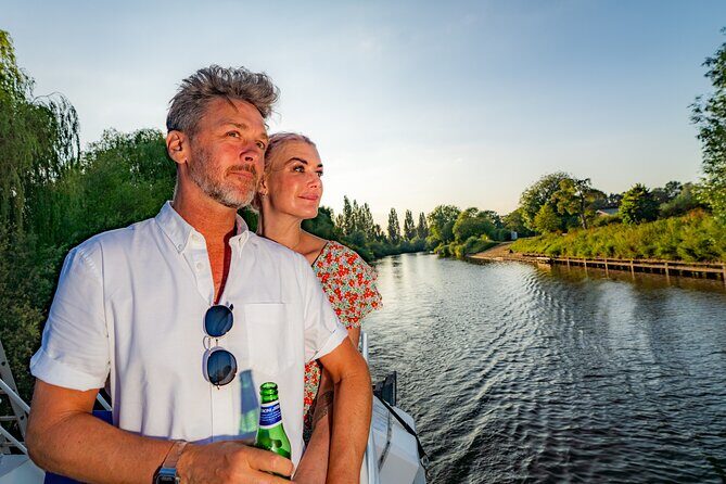 Evening 'Happy Hour' Boat Cruise For All Ages In York - The Atmosphere and Comfort Level