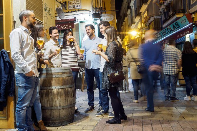 Evening traditional tapas walking tour in old Zaragoza center - What to Expect at Each Stop