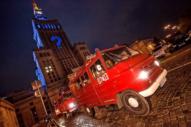 Evening Warsaw - pub and history tour with hotel pickup - The Experience: Practical Details and What It Means for You