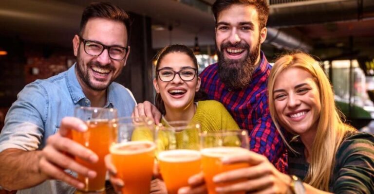 EVERYDAY Krakow Beer Tasting Tour - The Experience of Visiting the Venues