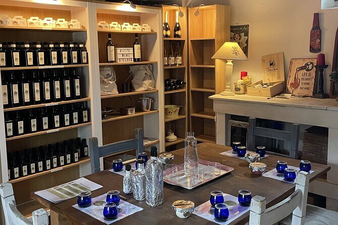 Evo Oil Tasting School with Blindfolded Tasting and Lunch - The Price and Value