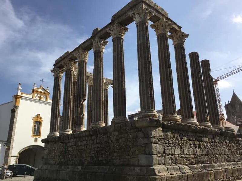 Évora town and the Olive Oil, Wine, and Cork Triangle - The Charm of the Historic Center