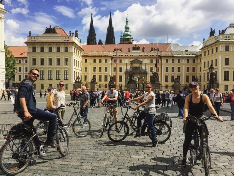 Exceptional Private Prague bike tour - What’s Included and What’s Not?