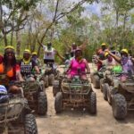 Exciting Day in the jungle of the Riviera Maya - The Heart of the Adventure: ATV Jungle Circuit