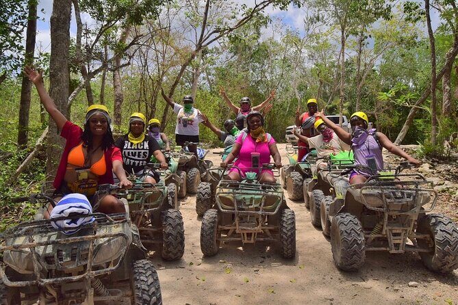 Exciting Day in the jungle of the Riviera Maya - The Heart of the Adventure: ATV Jungle Circuit