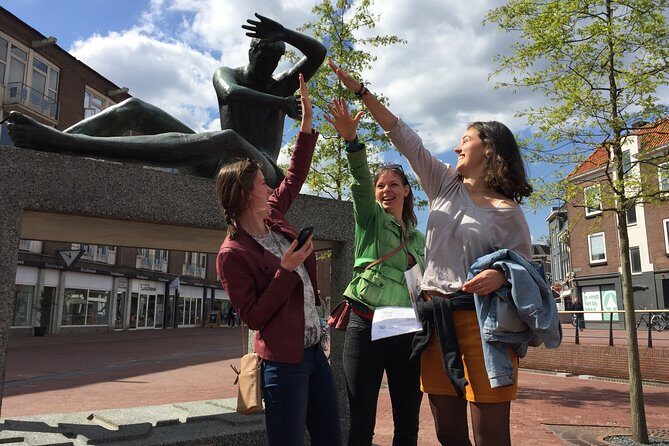 Exciting Murder Mystery - Interactive city walk in The Hague - The Itinerary and Walkthrough