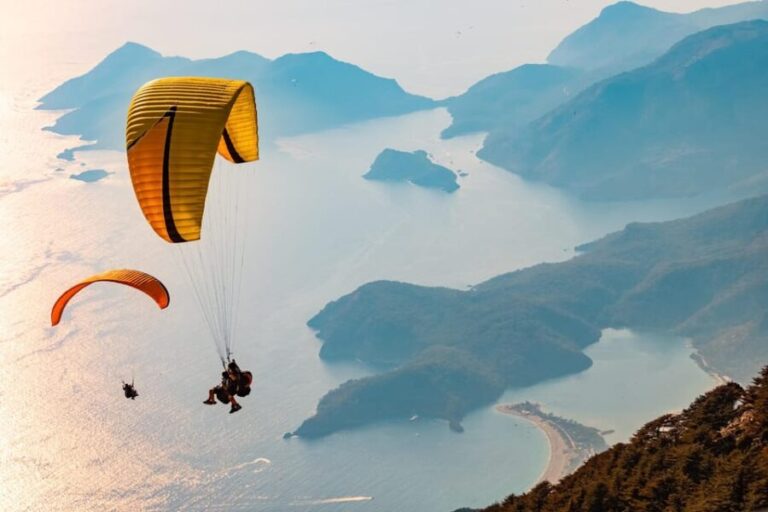 Exciting Paragliding In Fethiye Babada - The Itinerary Breakdown