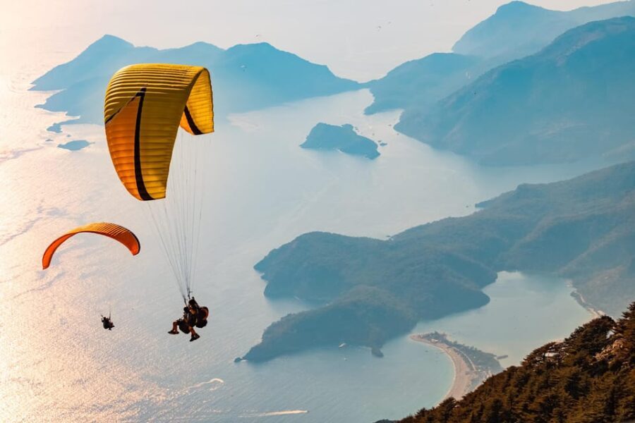 Exciting Paragliding In Fethiye Babada - The Itinerary Breakdown