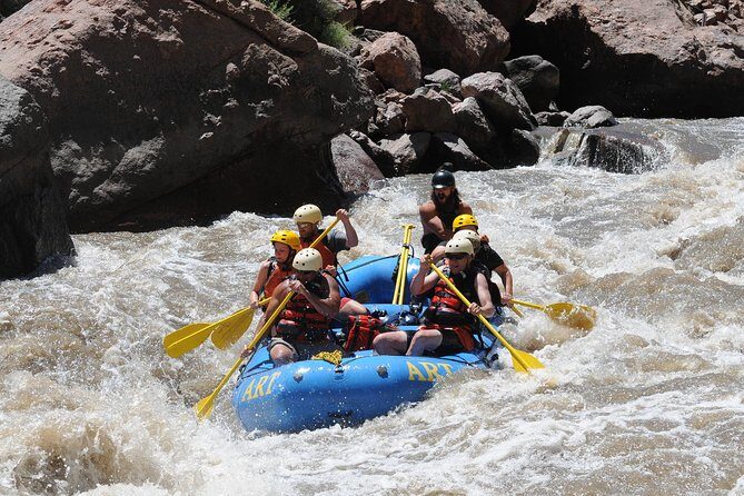 Exciting Whitewater Rafting Trip near Colorado Springs - Is This Tour Worth the Price?