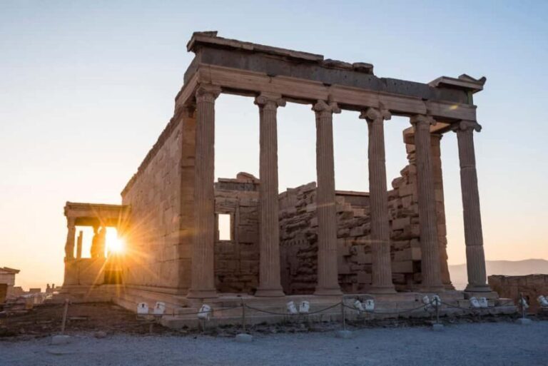 Exclusive Athens Tour:From the Acropolis to Mount Lycabettus - Exploring the Itinerary: What to Expect at Each Stop