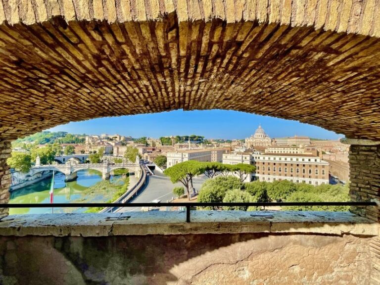 Exclusive Castel Sant'Angelo and Hadrian's Tomb Guided Tour - The Practical Side: Logistics and Cost