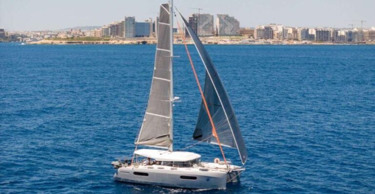Exclusive Catamaran Charter - Food, Drinks, and Onboard Comforts