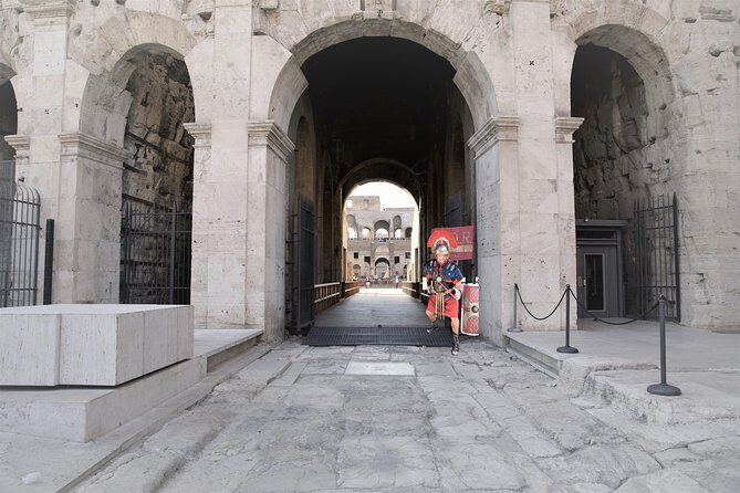 Exclusive Colosseum Arena Through The Back Door - In-Depth: The Itinerary and What to Expect at Each Stop