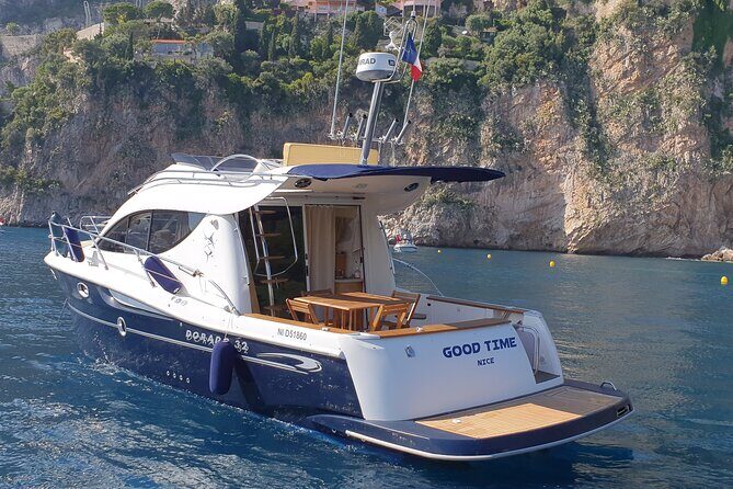 Exclusive cruise, swimming, Saint Jean Cap Ferrat, Nice, Eze - FAQs