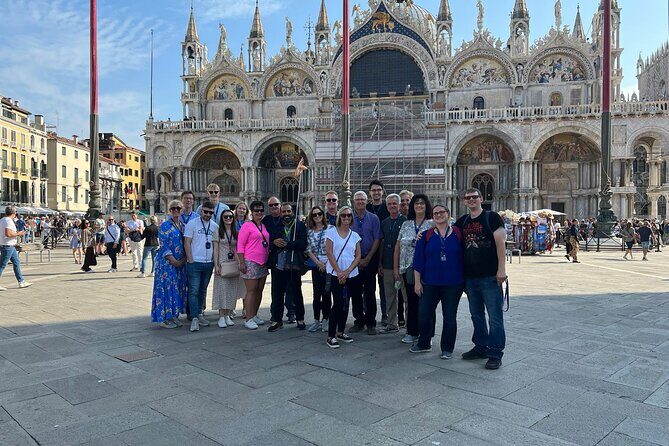 Exclusive Entrance Doge Palace & St. Mark's Basilica Terrace Tour - Practical Details