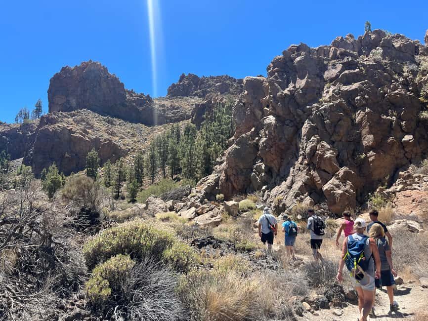 Exclusive hike on Mount Teide with a certified guide - What to Expect During the Tour