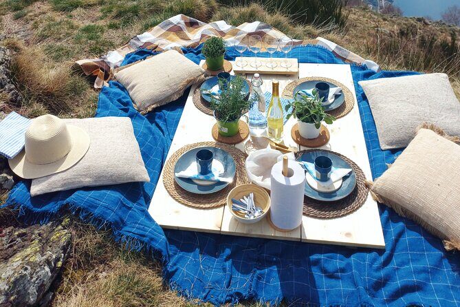 Exclusive Picnic in the Foothills of the Alps with the Lake Views - The Value of the Experience