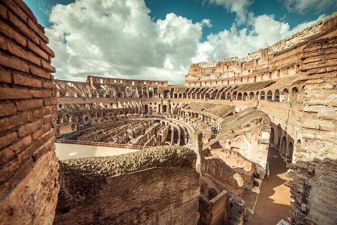 Exclusive Private Tour of Colosseum Arena Floor & Ancient Rome - Wandering the Roman Forum