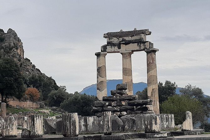 Exclusive Private Tour To Delphi Visit Delphi, Arachova, Monastery Osios Loukas - The Authentic Experience: From Top Sites to Small Town Charm