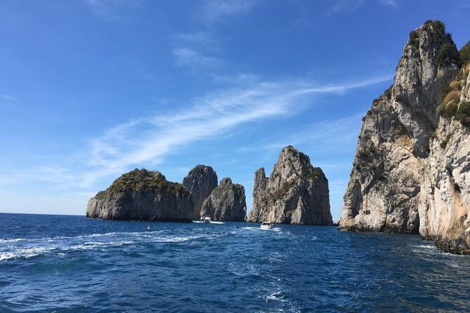 Exclusive Private VIP Capri Boat Experience on a Gozzo - The Cruise Around Capri: What to Expect
