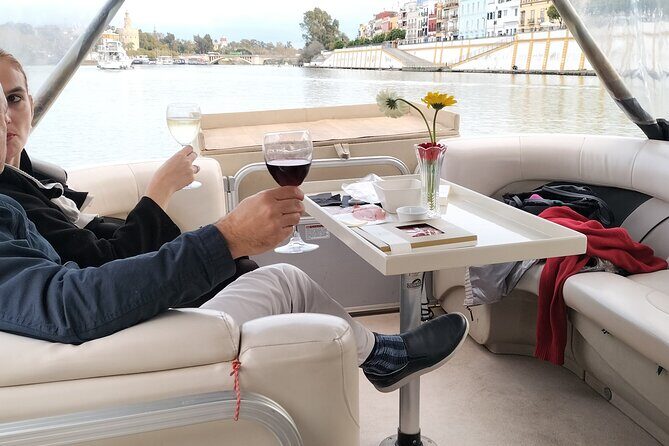 Exclusive Seville Boat Tour with Shared Tapas - The Food and Drinks