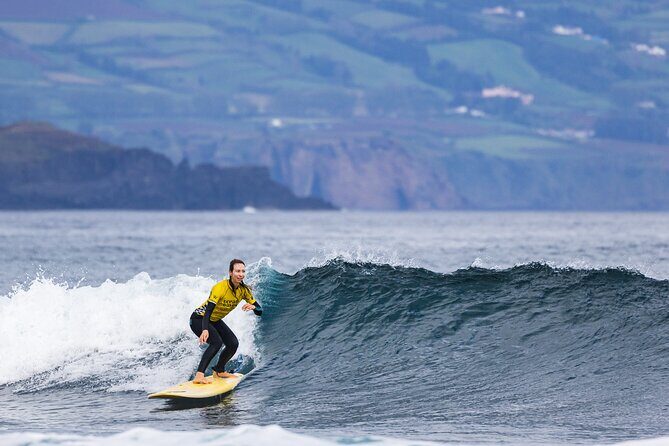 Exclusive Surf Lessons in S Miguel Azores - The Experience: What You Can Expect
