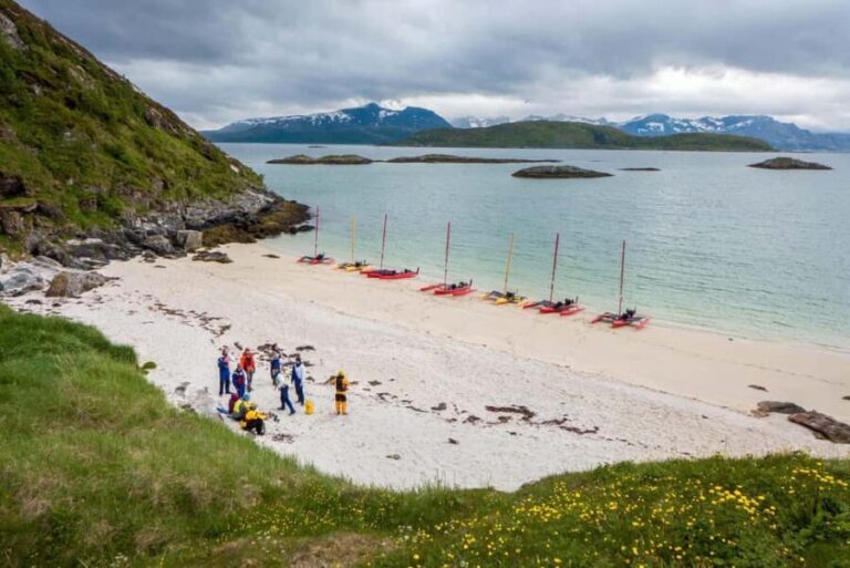 Exclusive to Sommarøy: Half-day guided tour in Hobie sailing kayaks. - The Experience Itself