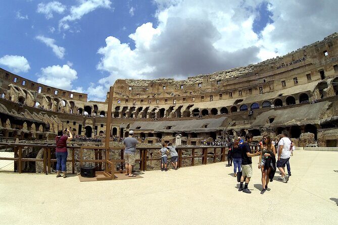 Exclusive Tour Colosseum Arena with Archaeologist & Roman Forum - Practical Details & What You Should Know