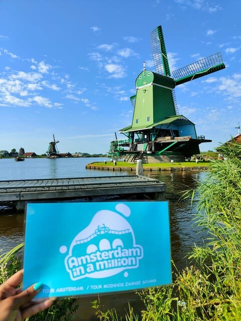 Excursion from Amsterdam to the windmills of Zaanse Schans - The Practicalities & Value for Money