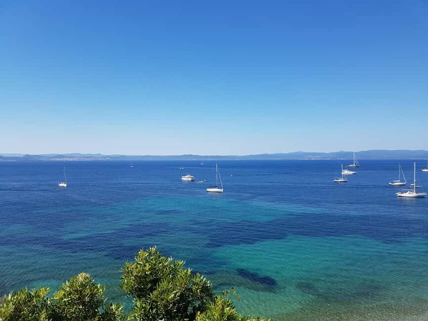 Excursion to Porquerolles Island from Bandol - The Practical Side: What’s Included and What’s Not