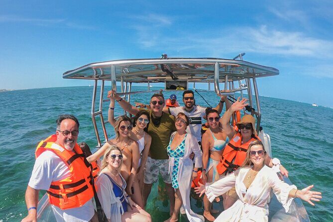 Excursion to Reefs in a transparent boat from Cancun - What’s Included and What Not?