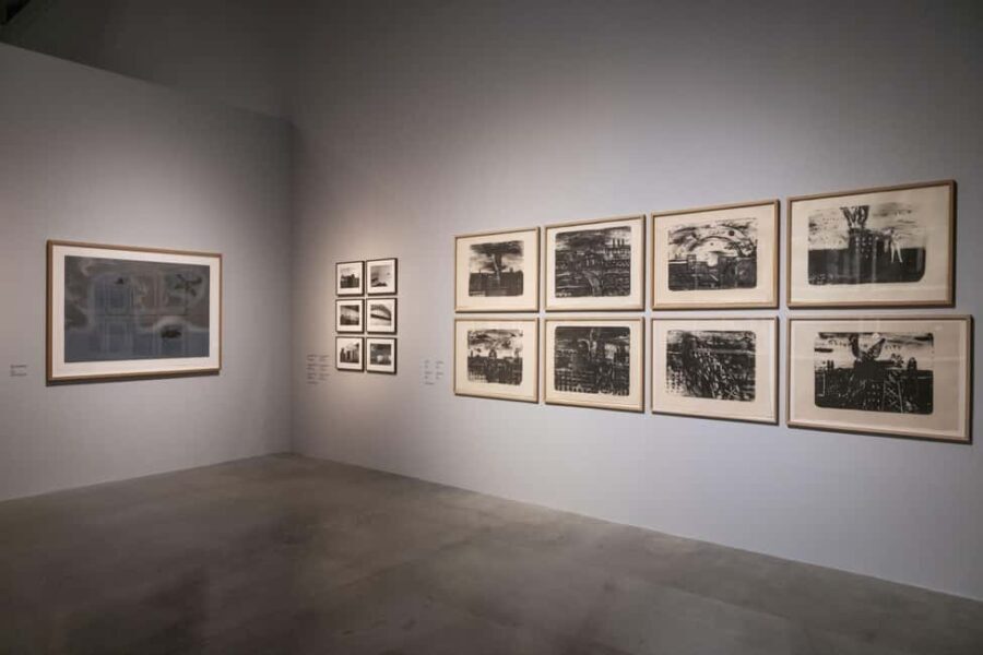 Exhibition David Lynch: Up in Flames - The Experience and Facilities