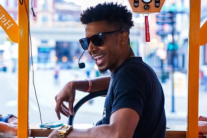 Exhilarating Pedal Pub Tour Experience in Detroit - Who Will Love This Tour?