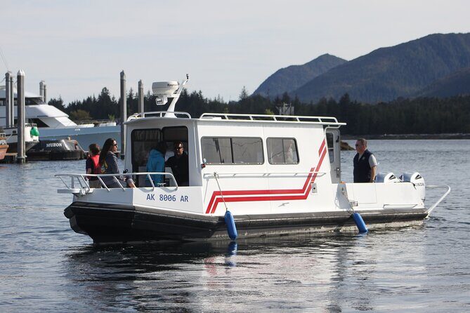 Expedition Black Bear - 6 Passenger Boat - Frequently Asked Questions