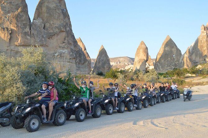 Experience ATV Ride in Valleys of Cappadocia - The Authentic Touch - Local Guides