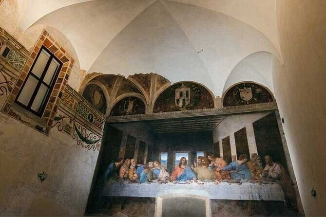Experience Da Vinci's Last Supper: Tickets & Guided Tour - The Itinerary in Detail