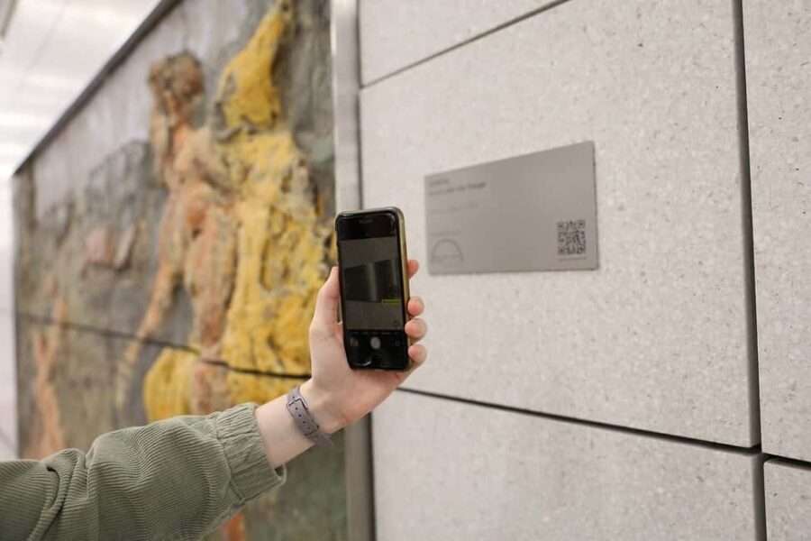 Experience Karlsruhe art - Genesis by Markus Lüpertz in the underground - Who should consider this experience?