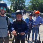 Experience Old Montreal on e-scooters with a local comedian - The Value of the Experience